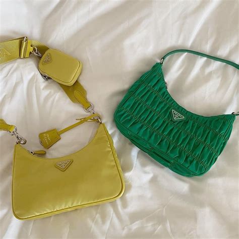 shoulder bag prada dupe|prada nylon bag dupes.